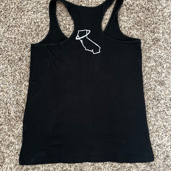 RIP DJ AM Racerback tank - Picture 2 of 2